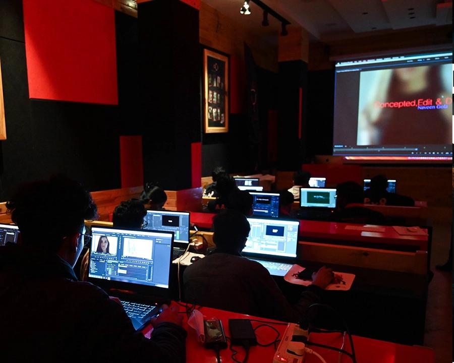 Professional Audio & Video Editing at DCOP