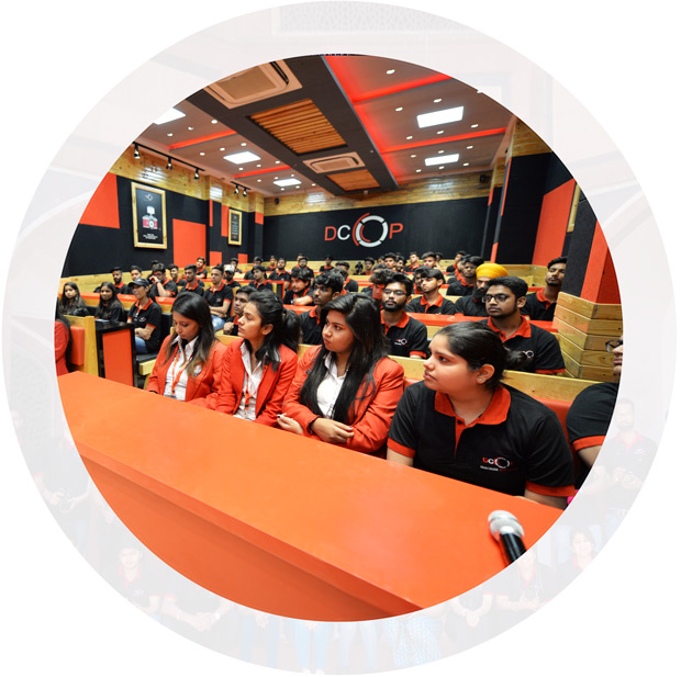 Delhi College of Photography classroom