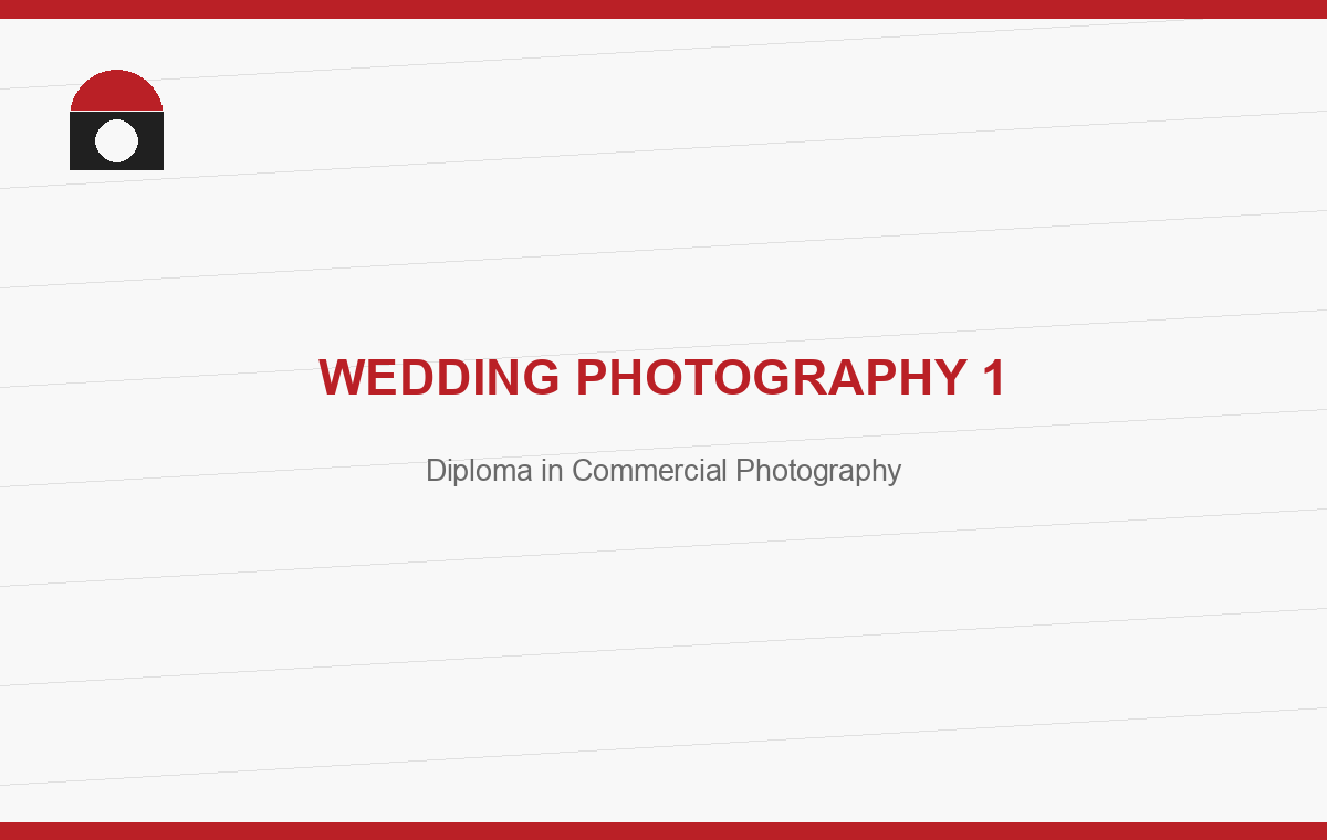 Wedding assignment