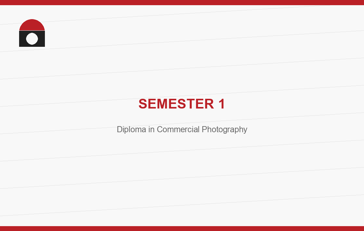 Semester one foundation