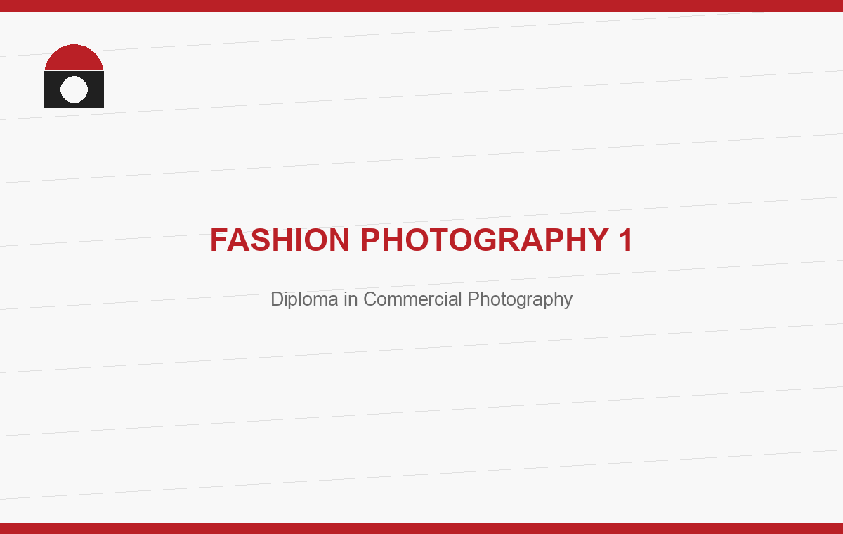 Fashion photography