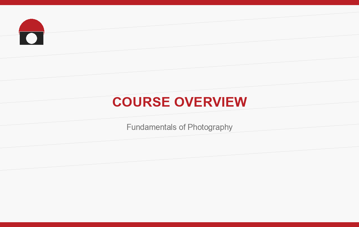 Fundamentals course overview