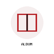 Albums and framing for pricing and presentation
